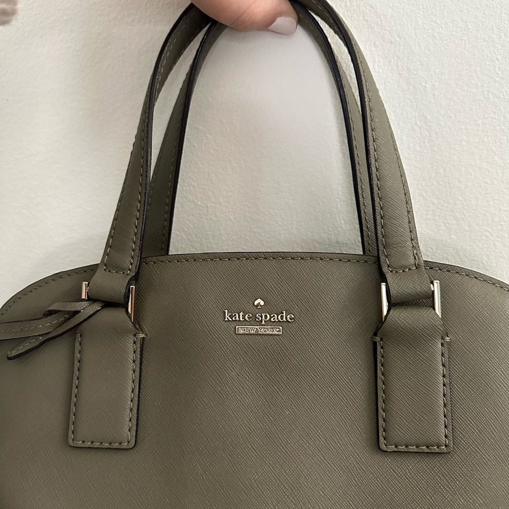Kate spade large dome crossbody